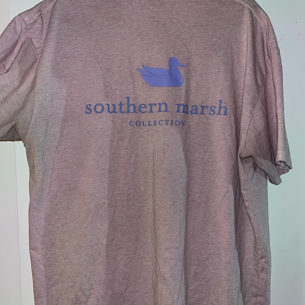 pink southern marsh t shirt